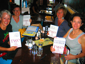 The Fabulous Four: my book group